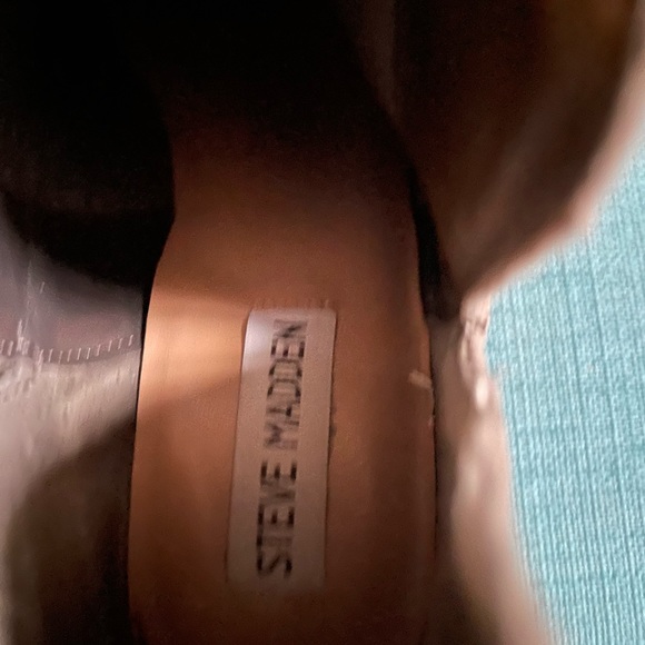 Steve Madden Suede Ankle Boots - Picture 8 of 8